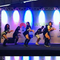 Apresentação do Grupo de Dança IFMT TGA