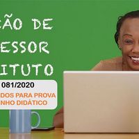 Temas prova didática Edital 081/2020