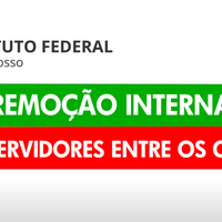 DSGP: Lançado edital de remoção interna de servidores entre os campi, nº12/2017