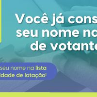 Confira se seu nome está na lista de eleitores para reitor e diretor(a)-geral