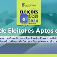 Confira as listas de votantes do seu campus