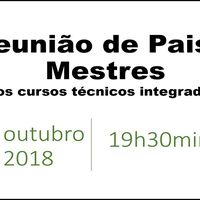 Reunião de pais - 3º bimestre