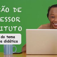 Sorteio tema prova didática