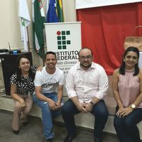 Equipe organizadora e palestrante 