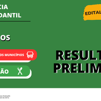 Resultado Preliminar Edital 09/2023